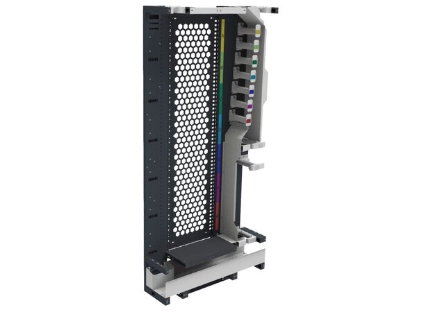 Commscope FACT Fiberdistrubutions Ram Högerpatch 