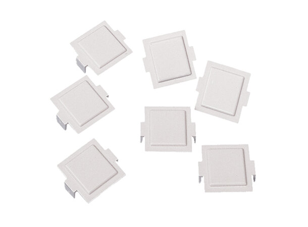 Commscope M20 Dust Cover for M-Series Faceplates and Outlets, white 