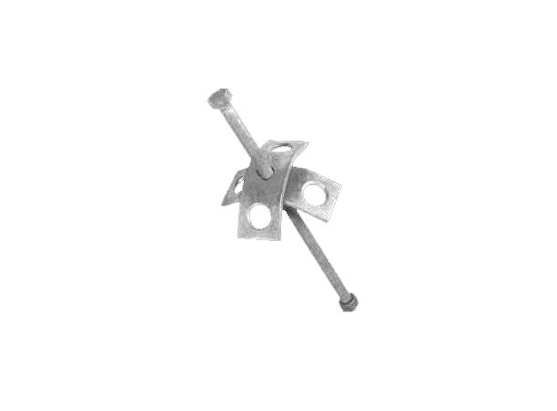 Dubbel fästbult 12 x 250 mm. till självbärande kablar (fig. 8) 