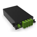 ECS HD Kassett PLC Splitter  1x2 SM IN: 1xLC/APC UT: 2xLC/APC, G657A1
