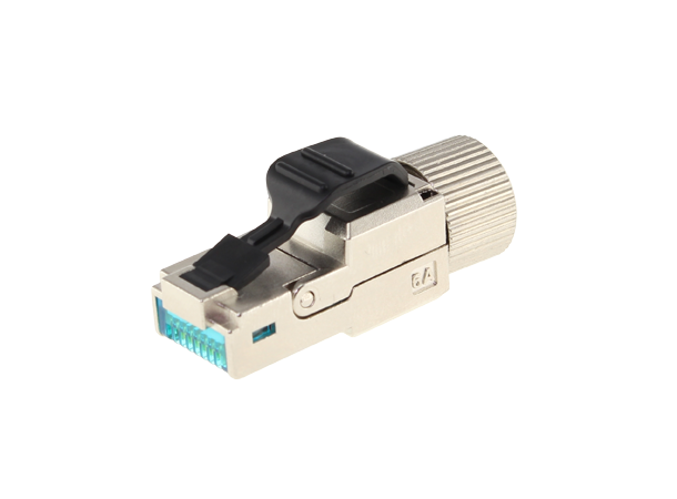 ECS RJ45 Field Plug Short STP C6A 36mm 5st/fp 