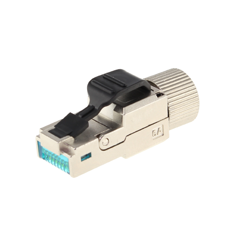 ECS RJ45 Field Plug Short STP C6A 36mm
