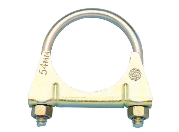 Eksosklammer 2" 52mm 