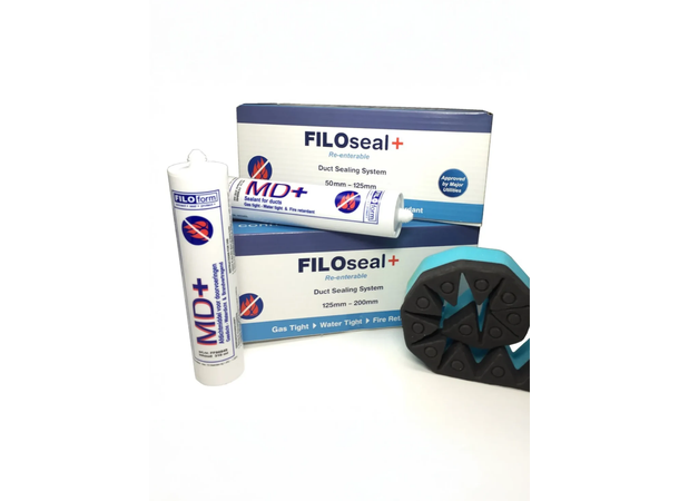 Filoseal+ ducts up to 125mm 