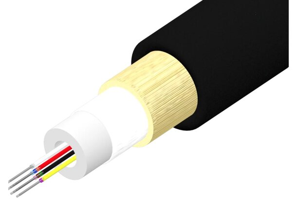 GRGLDV Fiberkabel 4f G657A1 3,9mm S12 T6000 