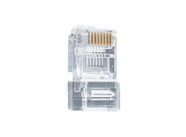 Jonard RJ-45 Pass-Through Cat6 UTP styck Modularplug