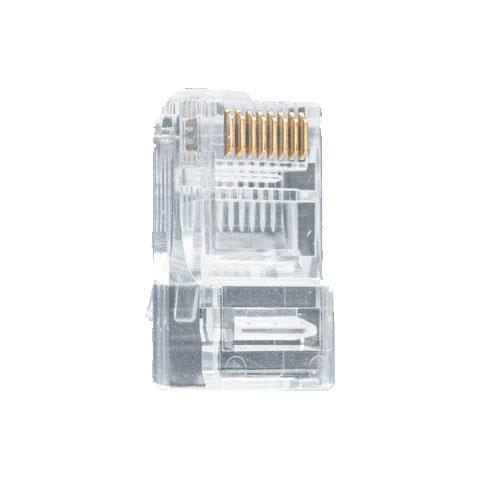 Jonard RJ-45 Pass-Through Cat6 UTP styck Modularplug