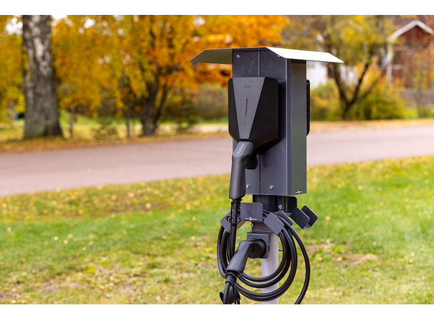 Laddboxhållare Polebox 205 D2 
