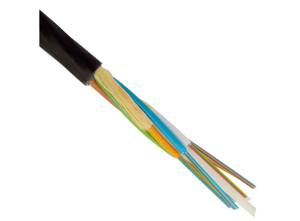 OFS Mikrokabel SM  24F G657A1 5,2mm 250um 6000m/t Färgkod TIA-598 