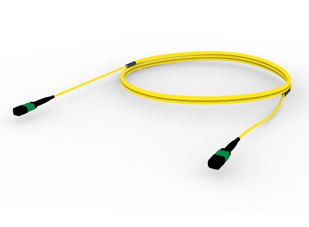 Propel Trunk 16F SM  MPO/M-M  ULL 22" BO,cable clip LSZH Method B Enhance 