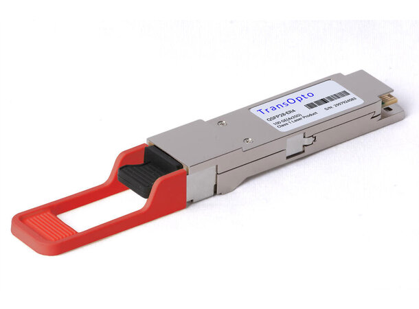 QSFP28, 100GbE-ER4, 4x25.8 Gbps, 40km 1310nm, 18dB, SM, LC, 