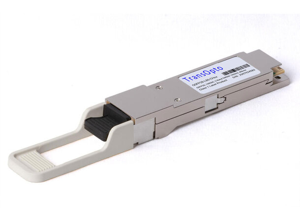 QSFP+, 40GbE-ZR4, LWDM4, DDM, 80km 1310nm, 28dB, SM, LC, 