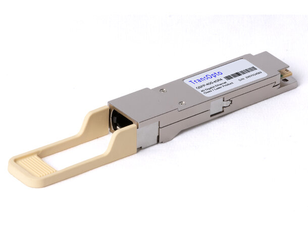 QSFP+, 40GbE-eSR4, 4 x 10.3 Gbps, 300m 850nm, 2dB, MM, MPO-12, Generic 