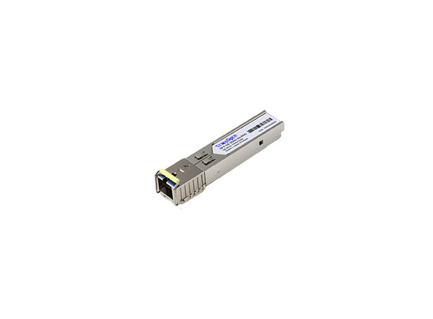 SFP BIDI, 1GE, DDM, SM, 20km TX/RX=1550/1310nm, 14dB, SC 