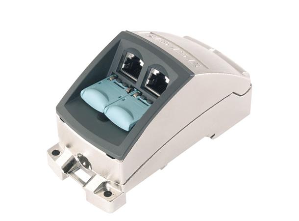Siemens IE FC Mod.uttag 2xRJ45 100Mb STP IP40 