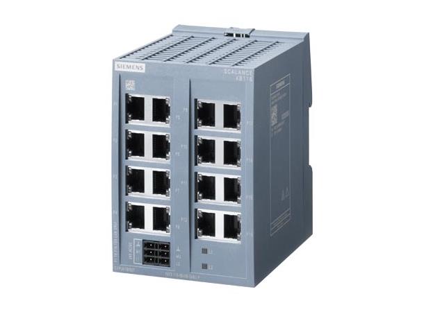 Siemens Switch 16x10/100B/Tx DIN 