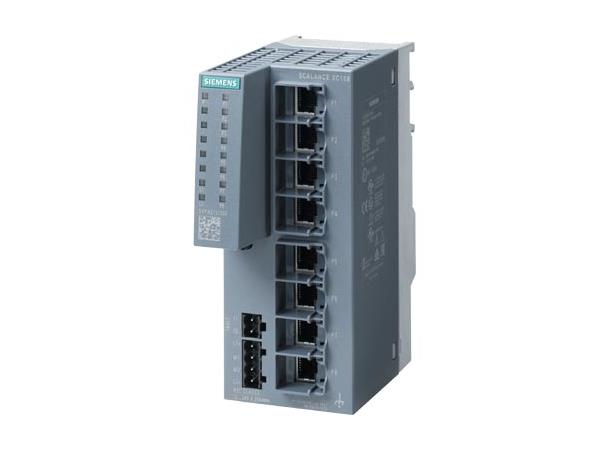 Siemens Switch 8x10/100B/Tx DIN 