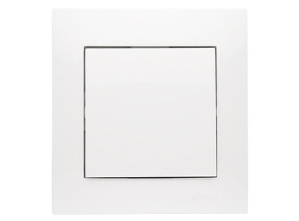 Strömbrytare inf trapp S54 ficka 10A Vit 