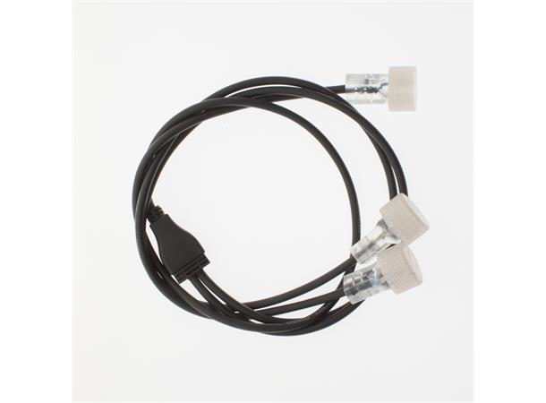 Y-kopplings kabel till Vix LED-slinga