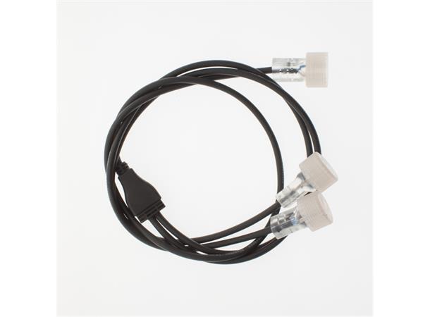 Y-kopplings kabel till Vix LED-slinga 
