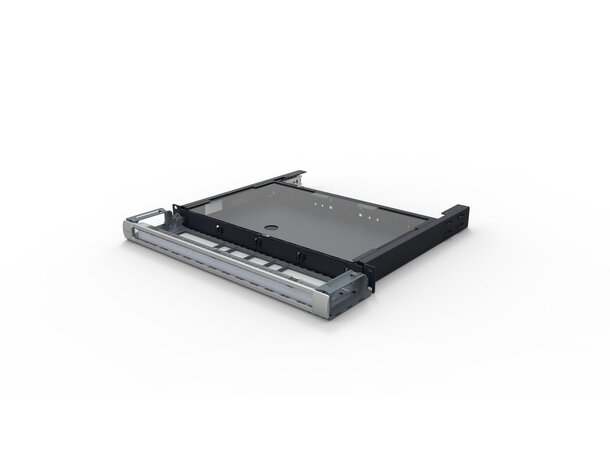 Commscope 360 G2 Fiber Panel 1U 4-slot Sliding Modular Cassette, Unloaded 