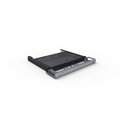 Commscope 360 G2 Fiber Panel 1U 4-slot Sliding Modular Cassette, Unloaded