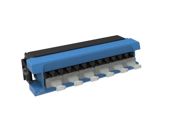 Commscope 360 SM 12xLC Modul Distribution Panel 12LC Blue iPatch 