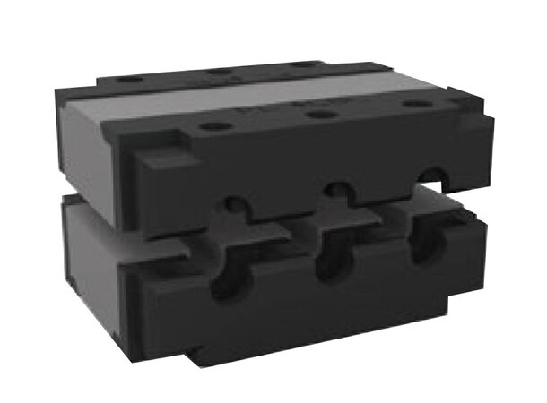 Commscope Kabeltätning TENIO 3x3/5x6/9mm Commscope TENIO-SKG3-3/5X6/9, Gel seal. 
