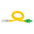 Commscope Splittermodul 1:4 OCM8 IN: 1xLC/APC 4m, UT: 4xLC/APC 4m
