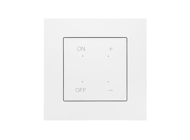 Dimmer 1-pol LED trapp S55 vit 