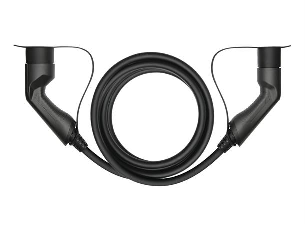 E-Charge Laddkabel, Type2, 1-fas,32A,5m 