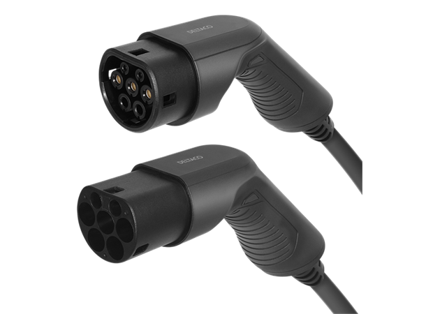 E-Charge Laddkabel, Type2, 1-fas,32A,5m 