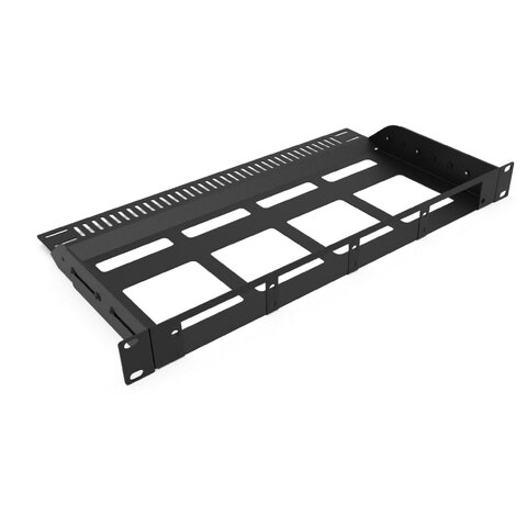 ECS HD 1HE Chassi 4xSlot Obestyckad, inkl. kabelhylla