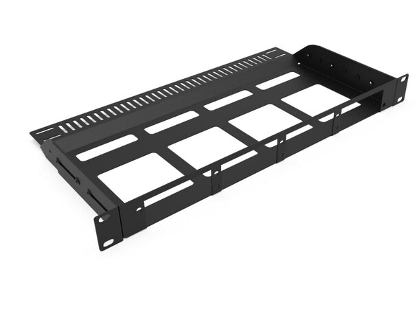 ECS HD 1HE Chassi 4xSlot Obestyckad, inkl. kabelhylla 
