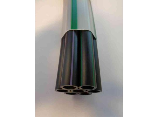 Emtelle Mikrodukt 7x14/10 Gul Transp/Gul Robust 1000m 