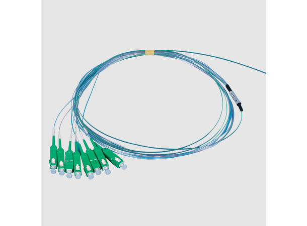 Fanout 4xLC/APC 10/125 G657A 2,3m 