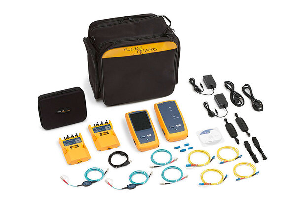 Fluke CertiFiber Pro Quad OLTS W/WIFI Inkl. Guldavtal 1 år - KAMPANJ Dec 2025 