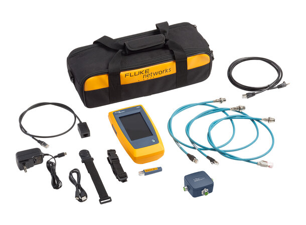 Fluke LinkIQ Cable+Network Tester Industrial Ethernet adapter kit PROFINET