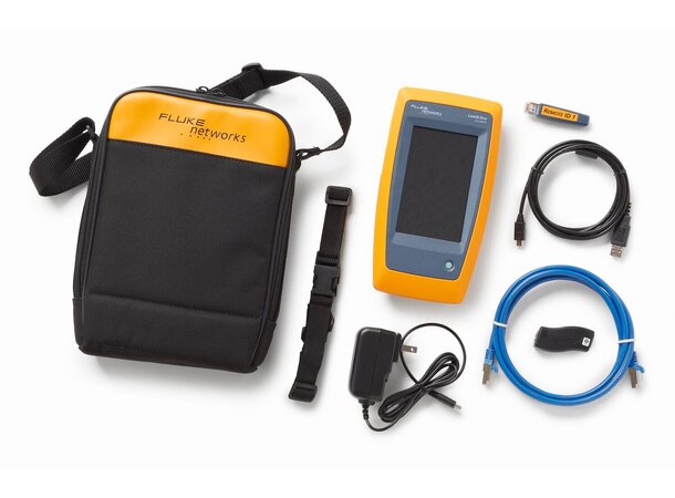 Fluke LinkIQ™ Cable+Network+Wi-Fi Tester 