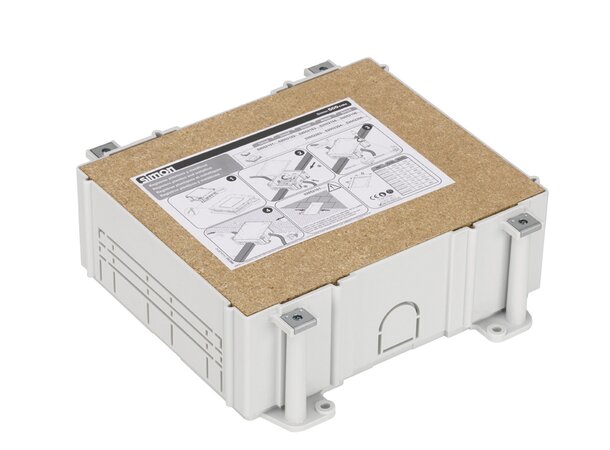 Ingjutningsbox för golvbox 3 fack S500