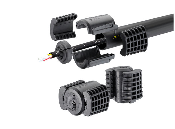 Kabeltätning delbar EZA-t 32/K 10,5-21,5 Gabocom 