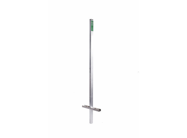 Markeringsstolpe Opto Sök 1600 gr/vi KUP inkl. blank alumarkeringsskylt 