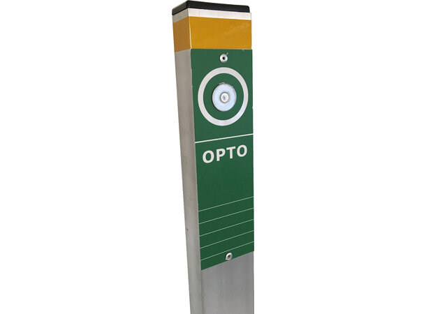 Markeringsstolpe Opto Sök 1600 gr/vi KUP inkl. blank alumarkeringsskylt 