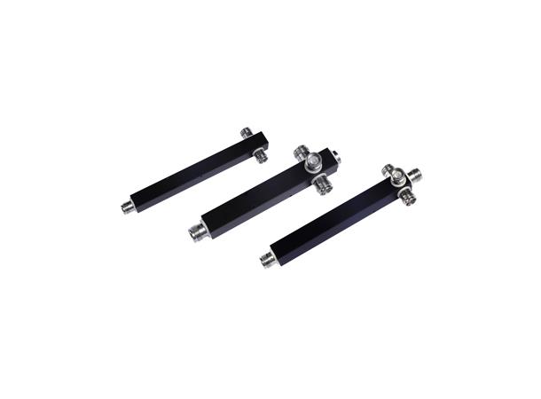 RFS Power splitter 4-way, 4.3-10 hona reactive, IP65, PIM 160dBc 694-3800MHz 