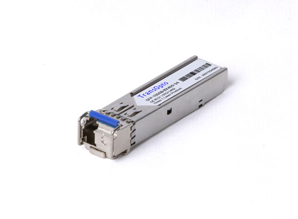 SFP BIDI, 1GE, DDM, SM, 40km TX/RX=1310/1490nm, 18dB, LC 