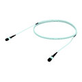 Systimax Trunk 12F MM MPO/M-M ULL  65m Aqua, Method B Enhanced, 33 inch breakou