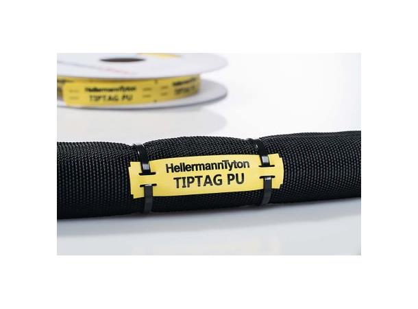 Tiptag för kabel 10x60 1000st/fp gul TAGML10x60YE 