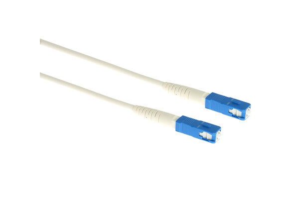 Villapatch 10/125 G657A2 simplex 4.0mm HFFR mantel 