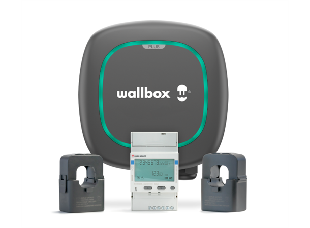 Wallbox Power Meter, direktmätning 65A Dynamisk Lastbalansering