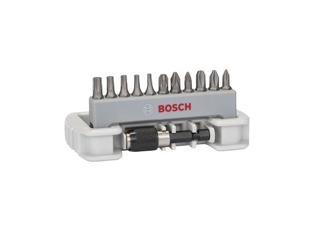 Bosch Kompakt Bitsset Extra Hard 12st.